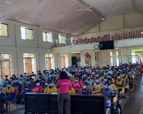 Hundreds of Teenage Students Benefit from TP Women Organization Sexual Health Education